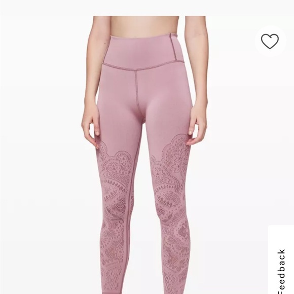 Lululemon Zen Express Leggings *rare* - Picture 3 of 4